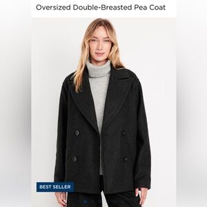 Nwt old navy peacoat